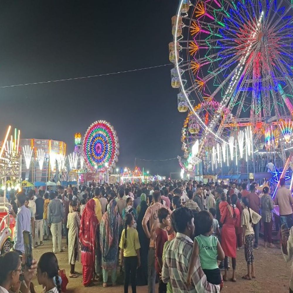 ભાવનગરમાં લોકમેળાની ધૂમ:​'સુનામી' અને 'મિક્સચર' રાઇડ ભાવનગરમાં પહેલીવાર, બાળકોથી લઈ મોટાઓ માટે વિશેષ આયોજન