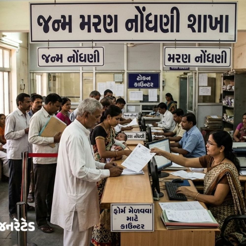 બાળકના નામ સાથે હવે પિતાનું નામ રાખવું ફરજિયાત નહીં:જન્મ-મરણ રજિસ્ટ્રારની નવી એડવાઈઝરી જાહેર, બાળકના નામ-અટકથી લઈ માતા-પિતાના નામ સુધી સુધારાના નવા નિયમ