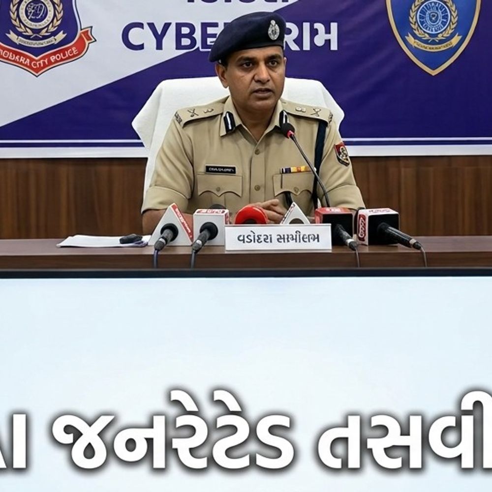 દુબઈની કંપનીના નામે બનાવટી ઈ-મેઈલ મોકલી વડોદરાની કંપની છેતરપિંડી:બનાવટી બેંક એકાઉન્ટમાં 20,830 US ડોલર ટ્રાન્સફર કરાવી 19.75 લાખ રૂપિયાની છેતરપિંડી, સાયબર ક્રાઇમ પોલીસમાં ફરિયાદ