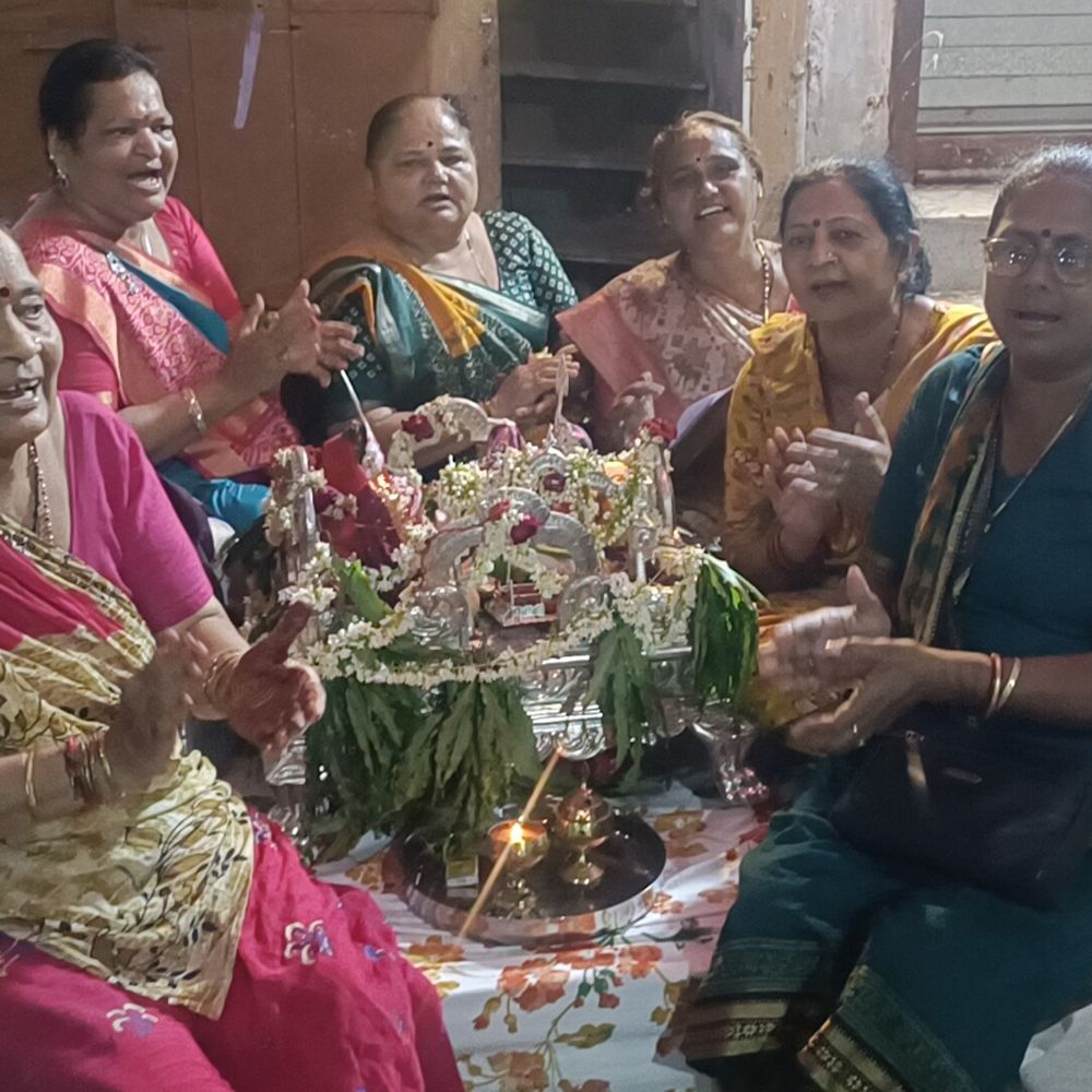 મોદી પ્રગતિ મંડળ દ્વારા કાનુડા અને ઉજાણી મહોત્સવ ઉજવાયો:૫૦ વર્ષની પરંપરા મુજબ 440 ઘરના પરિવારોએ લીધો લાભ