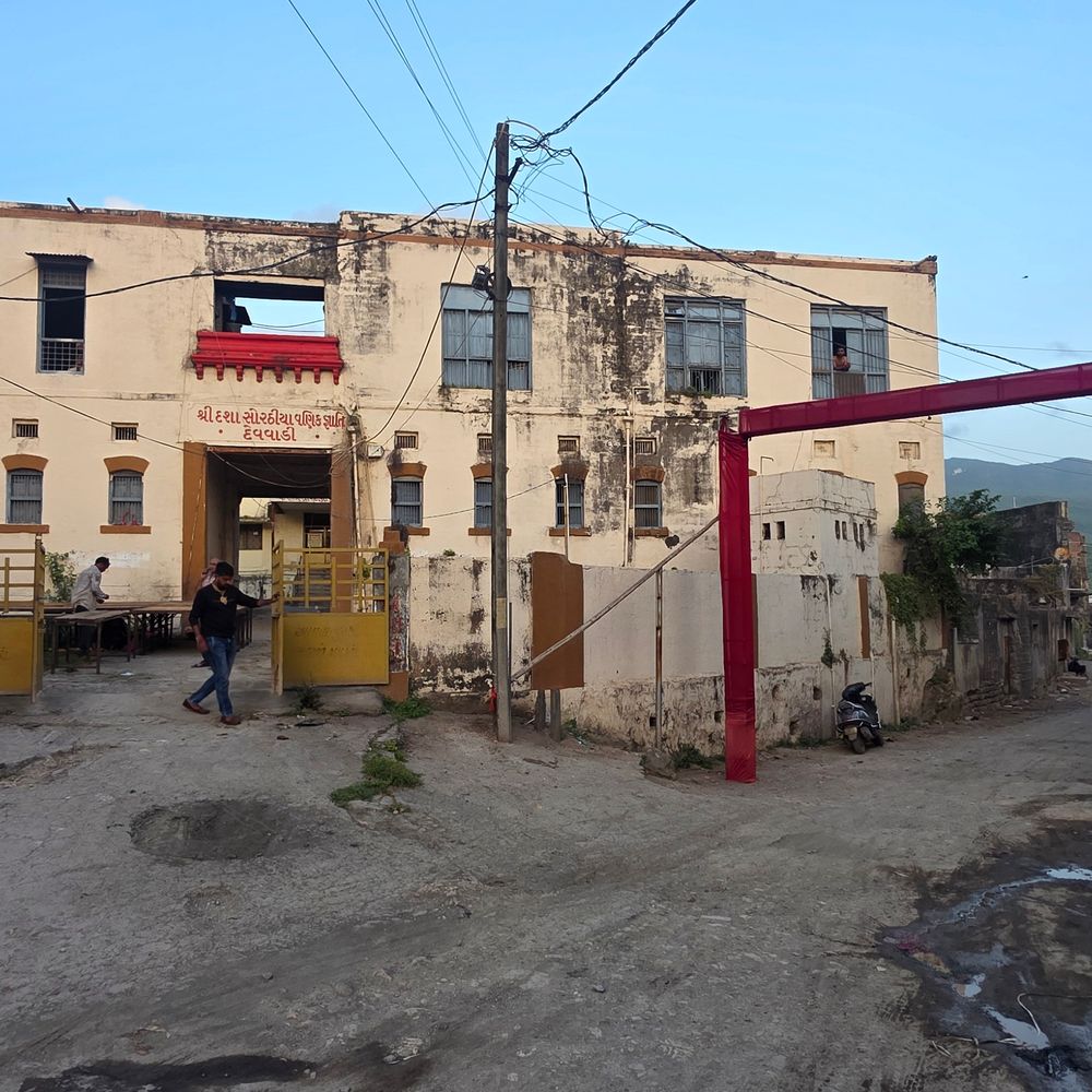 જૂનાગઢમાં આજે જન્માષ્ટમીની શોભાયાત્રા:શ્રીરામ મંદિરથી નહી, દેવવાડીથી નિકળશે