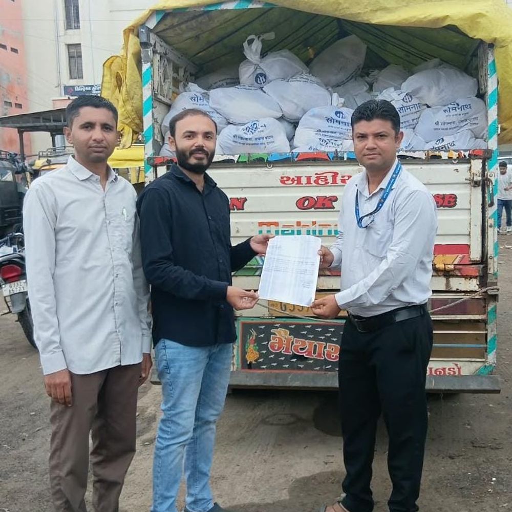 સોમનાથ ટ્રસ્ટ દ્વારા ગીર સોમનાથ જિલ્લાના ટીબી દર્દીઓ માટે 300 પોષણ કીટ અર્પણ કરાઇ