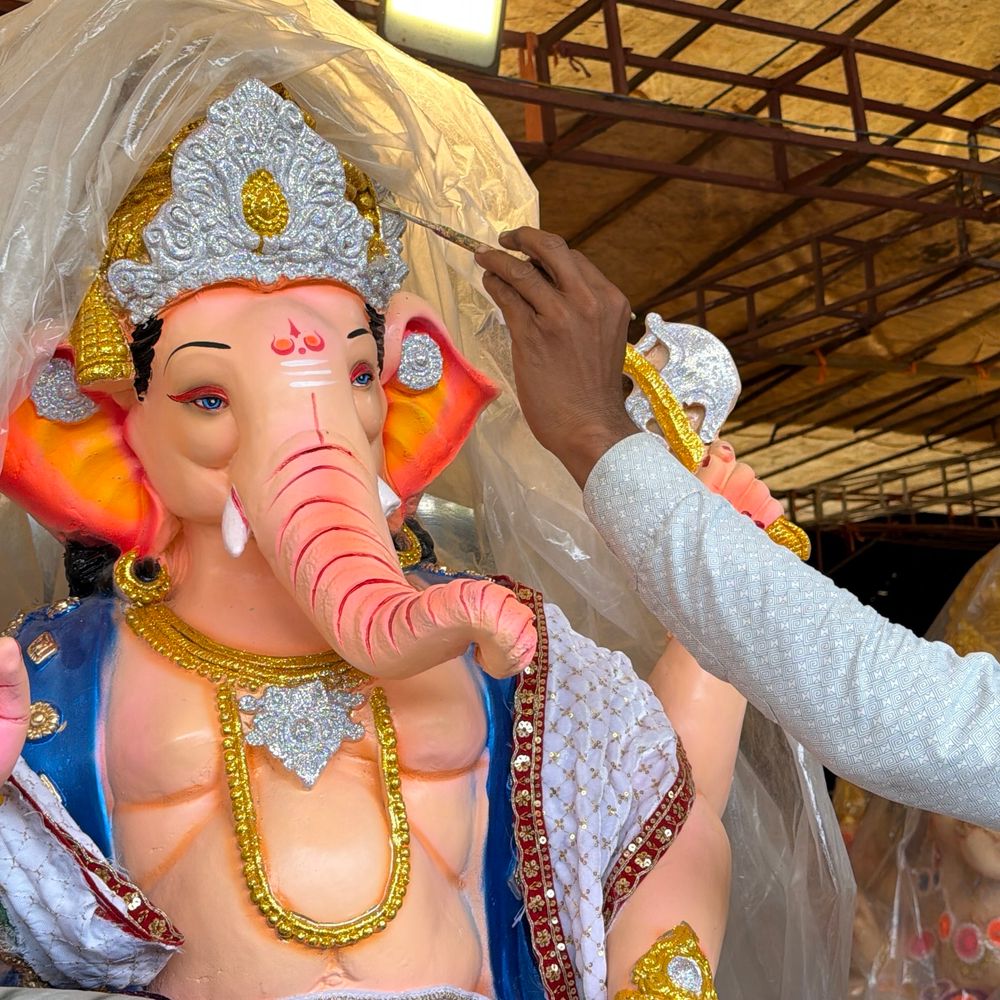 છોટાઉદેપુરમાં ગણેશ ચતુર્થીની તૈયારીઓ પુરજોશમાં