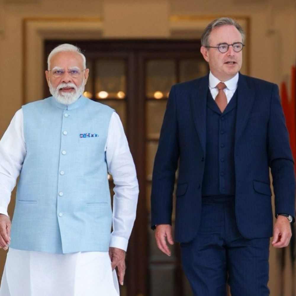 'મોદીએ ચેતવ્યા હતા, અમે સાંભળ્યું નહીં':બેલ્જિયમના PM બોલ્યા- 'ચીન-અમેરિકા પર નિર્ભરતા ભારે પડી રહી છે, યુરોપ પોતાની સુરક્ષા પણ નથી કરી શકતું'