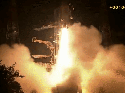 ISROએ GSLV-F17 રોકેટથી EOS-05 ઇમેજિંગ સેટેલાઇટ અવકાશમાં મોકલ્યો