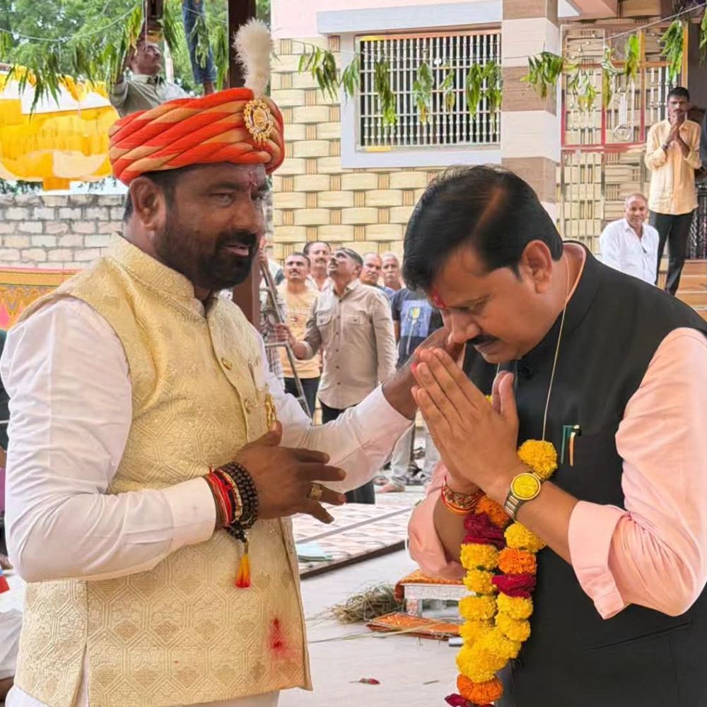 વઢવાણના રામપરા ગામે શ્રી શુરવીર કુબેરેશ્વર દાદાનો અષ્ટમ પાટોત્સવ યોજાયો:દેવગતિ તિથિ નિમિત્તે વિષ્ણુયાગ મહોત્સવ યોજાયો, મુખ્ય દંડક જગદીશભાઈ મકવાણાએ દર્શન કર્યા.