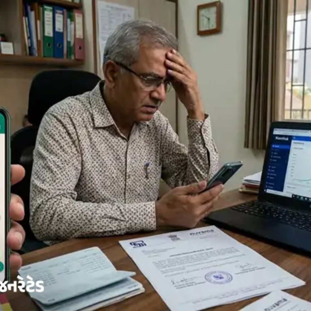 બનાવટી SEBI દસ્તાવેજો અને બોગસ એપથી જાળ બિછાવી:શેરબજારમાં ઊંચા વળતરની લાલચ આપી ગોત્રીના વૃદ્ધ સાથે ₹2.57 લાખની સાયબર ઠગાઈ