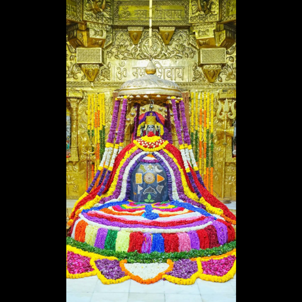 સાતમ-આઠમ પર સોમનાથમાં ભક્તોનો જમાવડો
