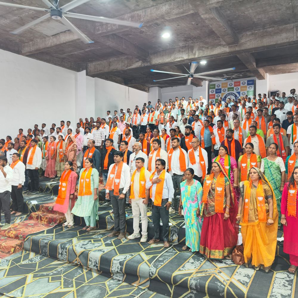 PM મોદીના 25 વર્ષના સુશાસન 'સેવા ઉત્સવ' તરીકે ઉજવાશે:પ્રદેશ મહામંત્રીએ કહ્યું, ફટાકડા કે કેક કાપીને નહીં, 'સેવા સંકલ્પ અભિયાન' યોજાશે
