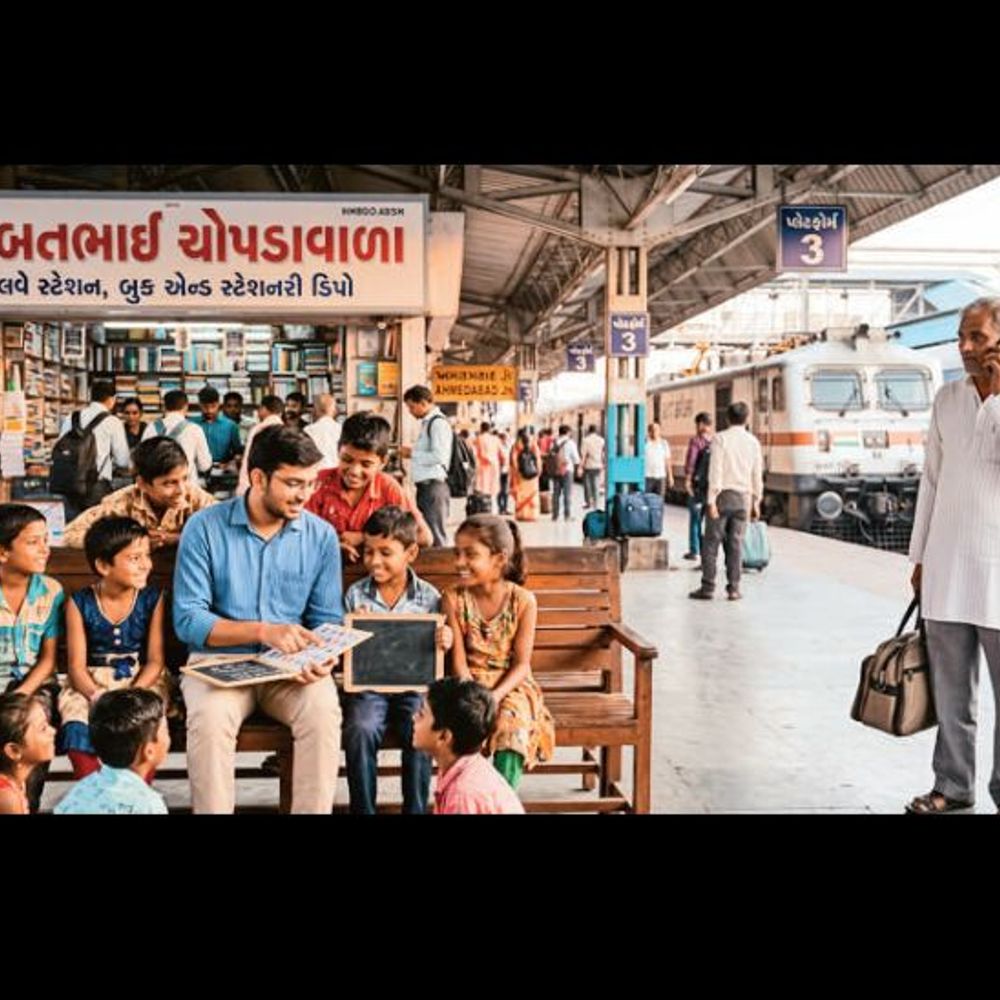 ટૂંકી વાર્તા:સદ્કાર્યની સુવાસ