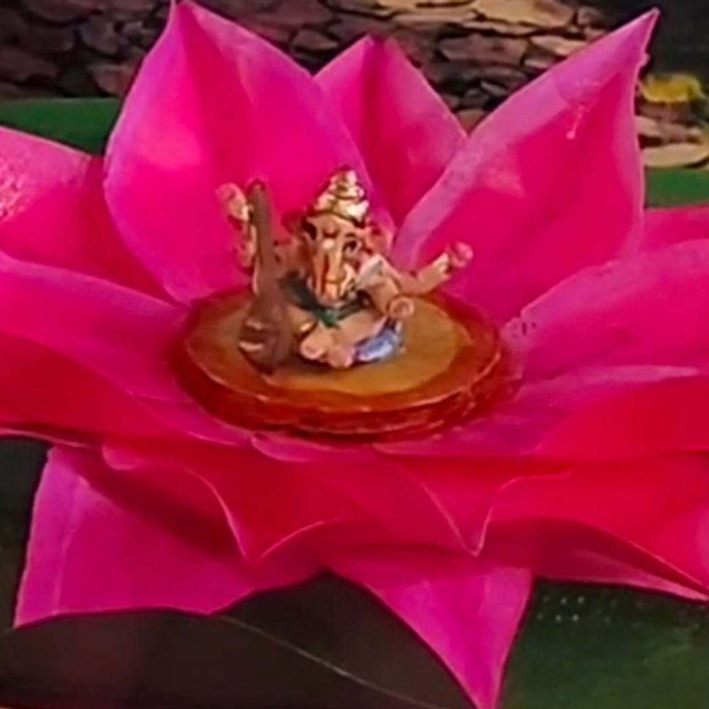 ગુજરાતની સૌથી નાની ગણપતિ પ્રતિમા