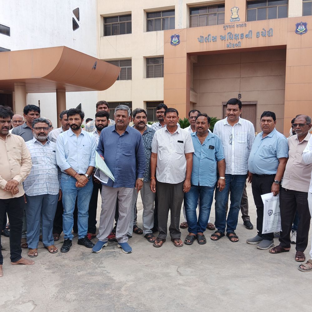 મોરબી માર્કેટ યાર્ડ ચૂંટણી: મતદારની ગુપ્તતા જાળવવા કોંગ્રેસનું આવેદન