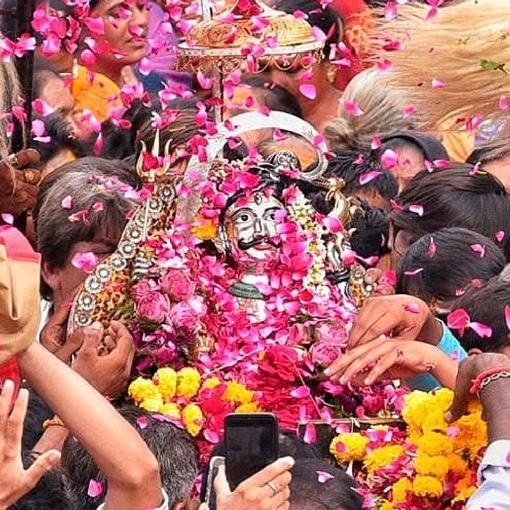 રાજકોટના રામનાથ મહાદેવની 103મી વરણાંગી