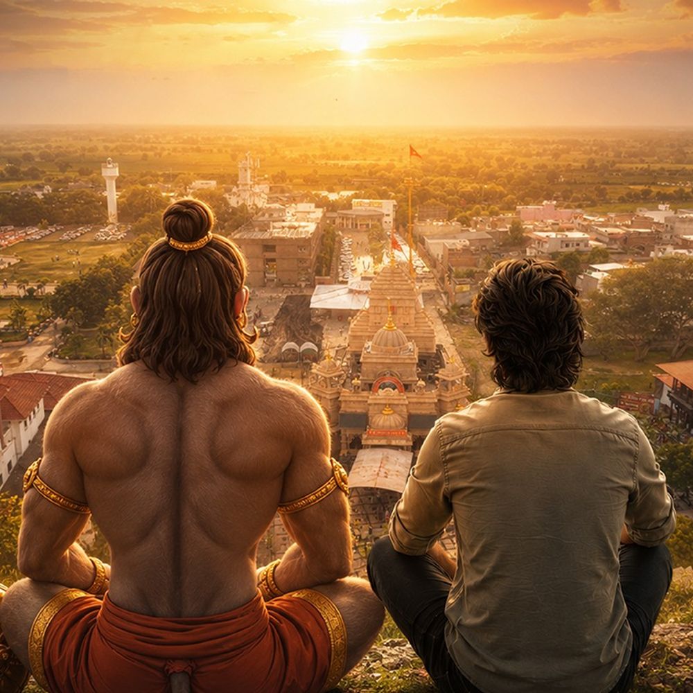 શ્રદ્ધા અને ભક્તિનો અદ્ભુત સંગમ:ગુજરાતી ફિલ્મ 'કિંગ ઓફ સાળંગપુર'નું ફર્સ્ટ લુક રિવીલ