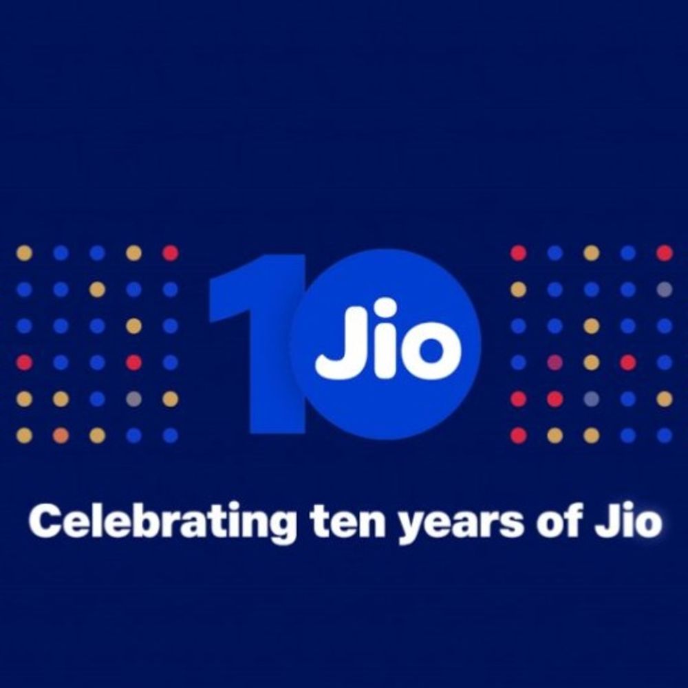 જિયોનાં 10 વર્ષ:રિલાયન્સ જિયો કેવી રીતે ગુજરાતની સૌથી મોટી મોબાઇલ ઓપરેટર બની, શૂન્યથી શરૂઆત કરી આજે 335.5 લાખ ગ્રાહકો