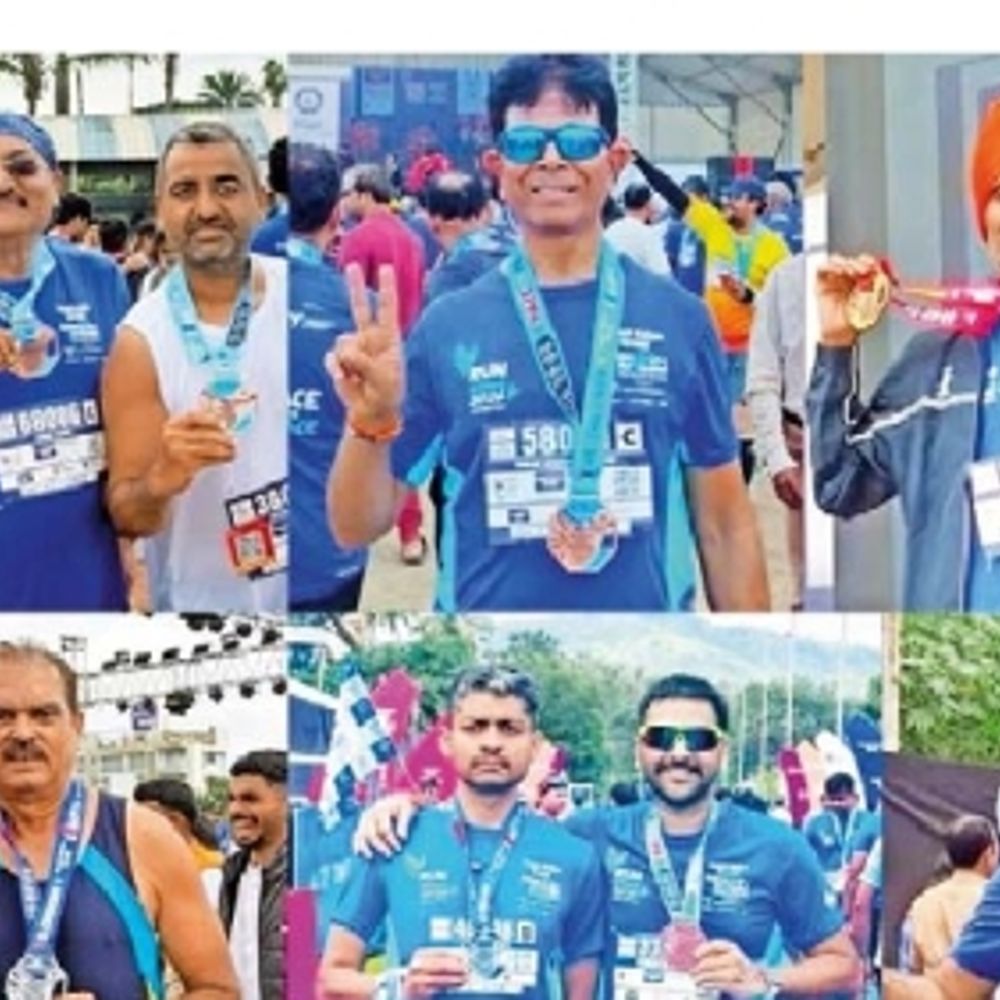સાતારા હિલ મેરેથોનમાં ગાંધીનગરના 5 રનર્સનો ફરી ગિનિસ વર્લ્ડ રેકોર્ડમાં સમાવેશ