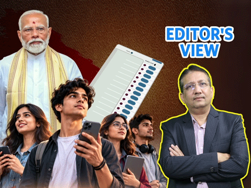 જેન-ઝી માટે મોદીનું બ્રહ્માસ્ત્ર:ગુજરાતથી ભાજપે મોટો પ્રયોગ કર્યો, કૉંગ્રેસ અને CJP પણ મેદાને, 37 કરોડની વોટબેંકને પંપાળવા હરિફાઈ