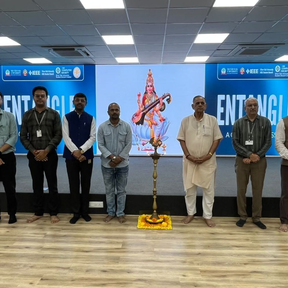 સિલ્વર ઓક યુનિવર્સિટીમાં પ્રી-કલ્પવૃક્ષ કાર્યક્રમ ‘Entangle’ શરૂ:‘A Quantum Odyssey’ દ્વારા વિદ્યાર્થીઓને ક્વોન્ટમ કોમ્પ્યુટિંગથી પરિચિત કરાવાશે