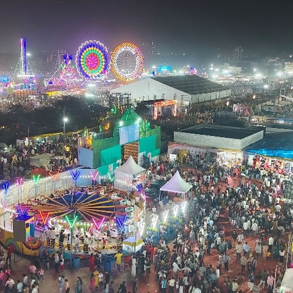 પોરબંદર લોકમેળામાં 5 લાખ લોકો દ્વારા રૂ.25 કરોડના ખર્ચથી સ્થાનિક વેપાર તેજીમય