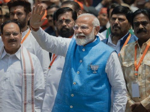 પાંચ રાજ્યોની ચૂંટણીમાં ભાજપને ₹1,473 કરોડનું ફંડ મળ્યું:કોંગ્રેસ કરતાં 7 ગણું વધારે; બંગાળ, આસામ અને પુડુચેરીમાં NDA જીતી હતી