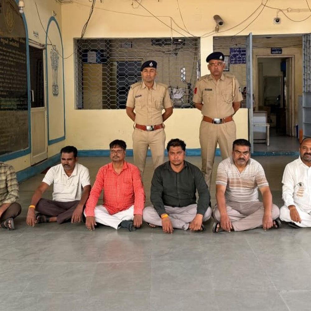 દરિયાપુર મનપસંદ જીમખાના જુગાર મામલો:ગોવિંદ ઉફેઁ ગામા સહિત તમામ આરોપીને પાસા હેઠળ અલગ-અલગ જેલમાં ધકેલાયા, અમદાવાદ પોલીસ કમિશનરની કાર્યવાહી