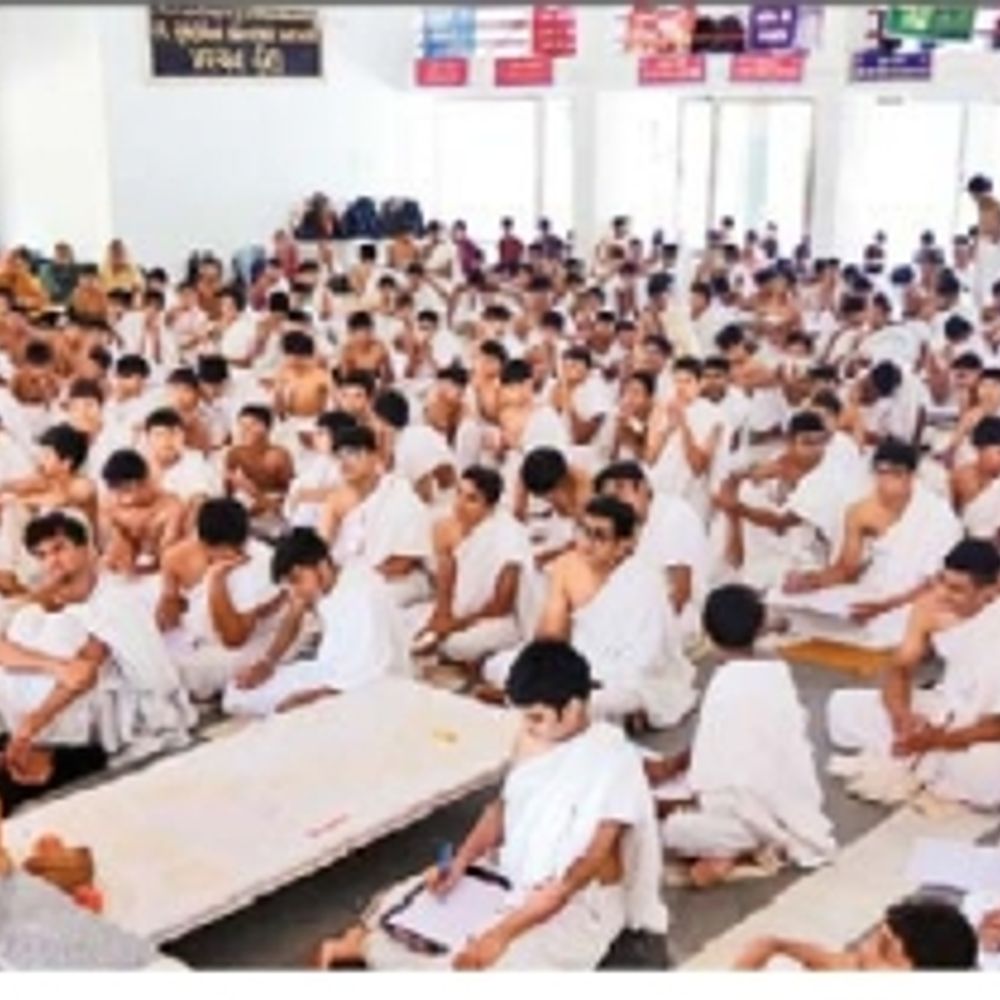 પર્યુષણ પર્વ નિમિત્તે 280 વિદ્યાર્થી 8 દિવસ સાધુ જીવન જીવશે