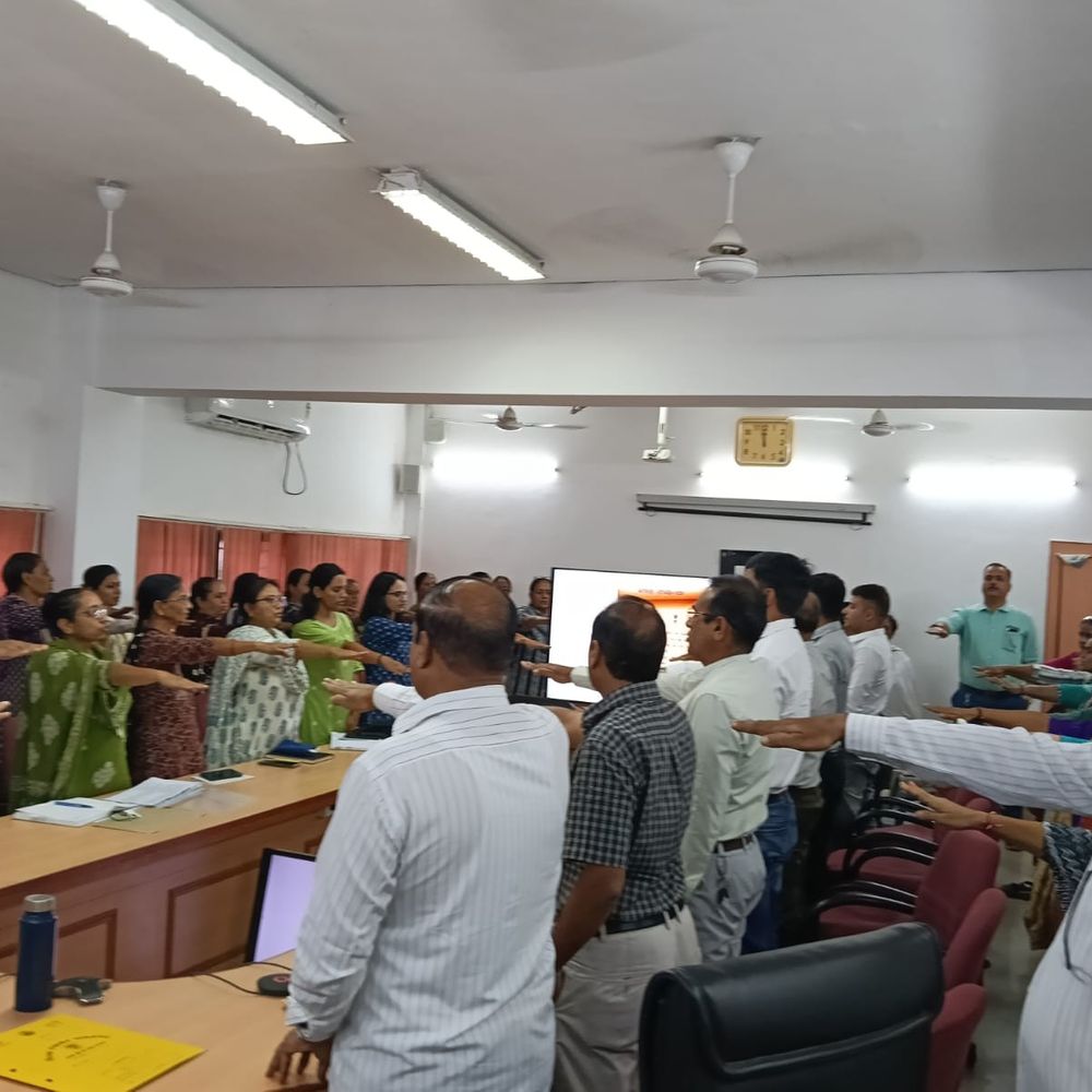 જામનગરમાં 9મા રાષ્ટ્રીય પોષણ માહનો શુભારંભ:'આપણી આંગણવાડી આપણી જવાબદારી' થીમ પર DDO નિશાની અધ્યક્ષતામાં બેઠક યોજાઈ