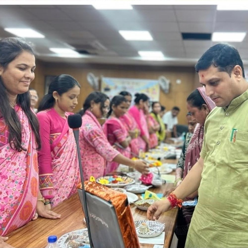 પંચમહાલમાં પોષણ ઉત્સવ અંતર્ગત પૌષ્ટિક વાનગી સ્પર્ધા:ટેક હોમ રાશન અને મિલેટ્સ આધારિત વાનગીઓનું પ્રદર્શન;પૌષ્ટિક અનાજનો ઉપયોગ વધારવા પર ભાર