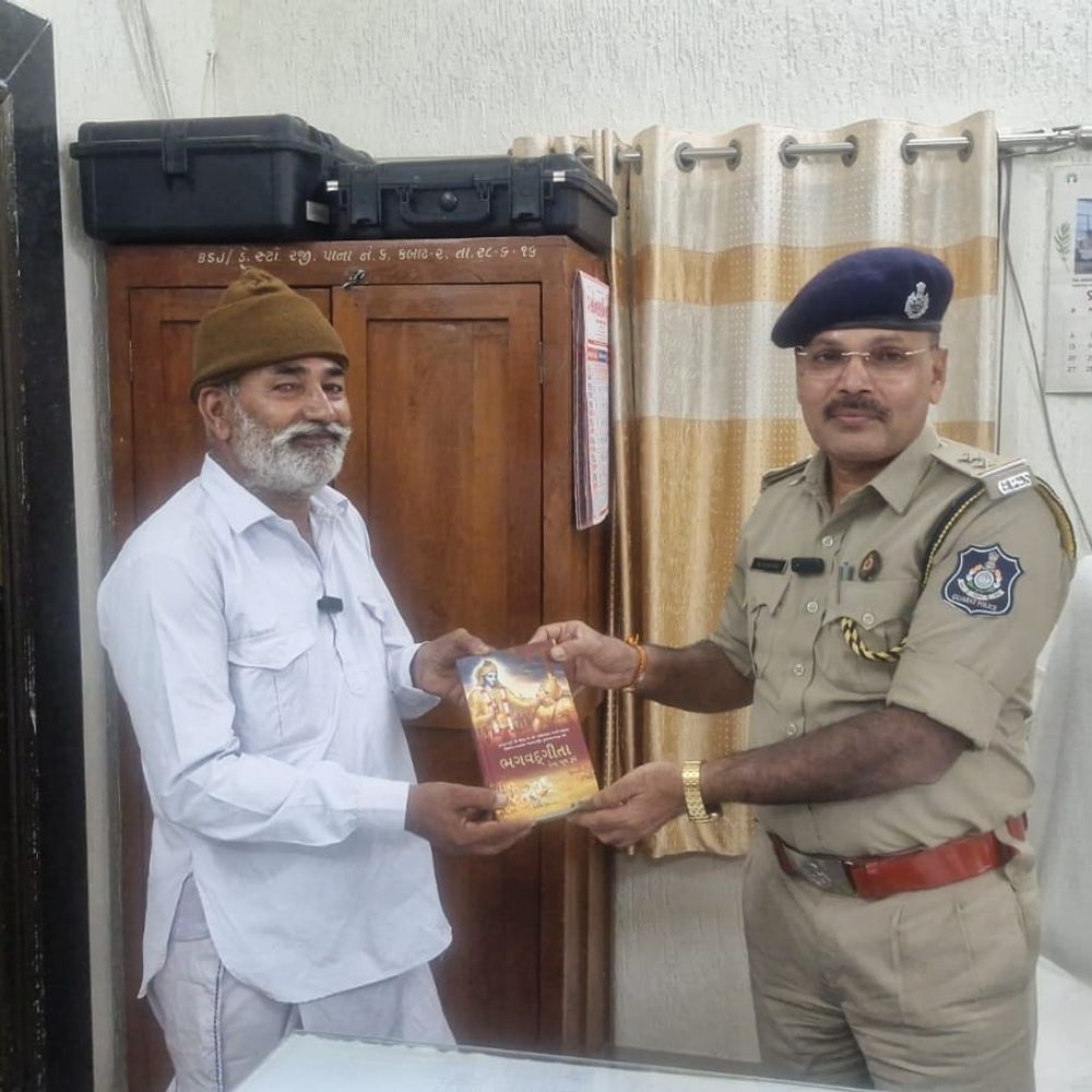 આજીવન કેદ ભોગવતાં રાજુ ભરવાડની જેલમુક્તિ:ભરૂચ જેલમાં 14 વર્ષથી વધુ સજા ભોગવી, સારા વર્તનથી છૂટકારો થય