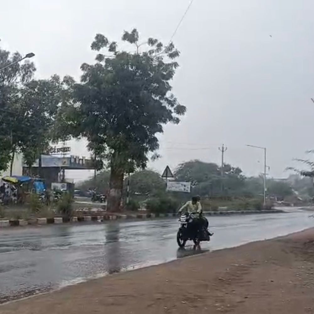 પાટણમાં લાંબા વિરામ બાદ મેઘમહર:પાકને સંજીવની મળતાં ખેડૂતો ખુશ, નીચાણવાળા વિસ્તારોમાં પાણી ભરાયા