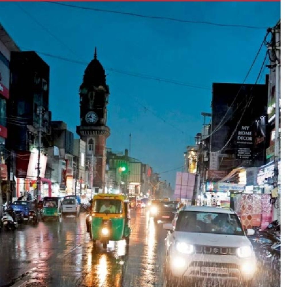 41 દિવસ પછી વડોદરામાં મેઘરાજાની મહેર