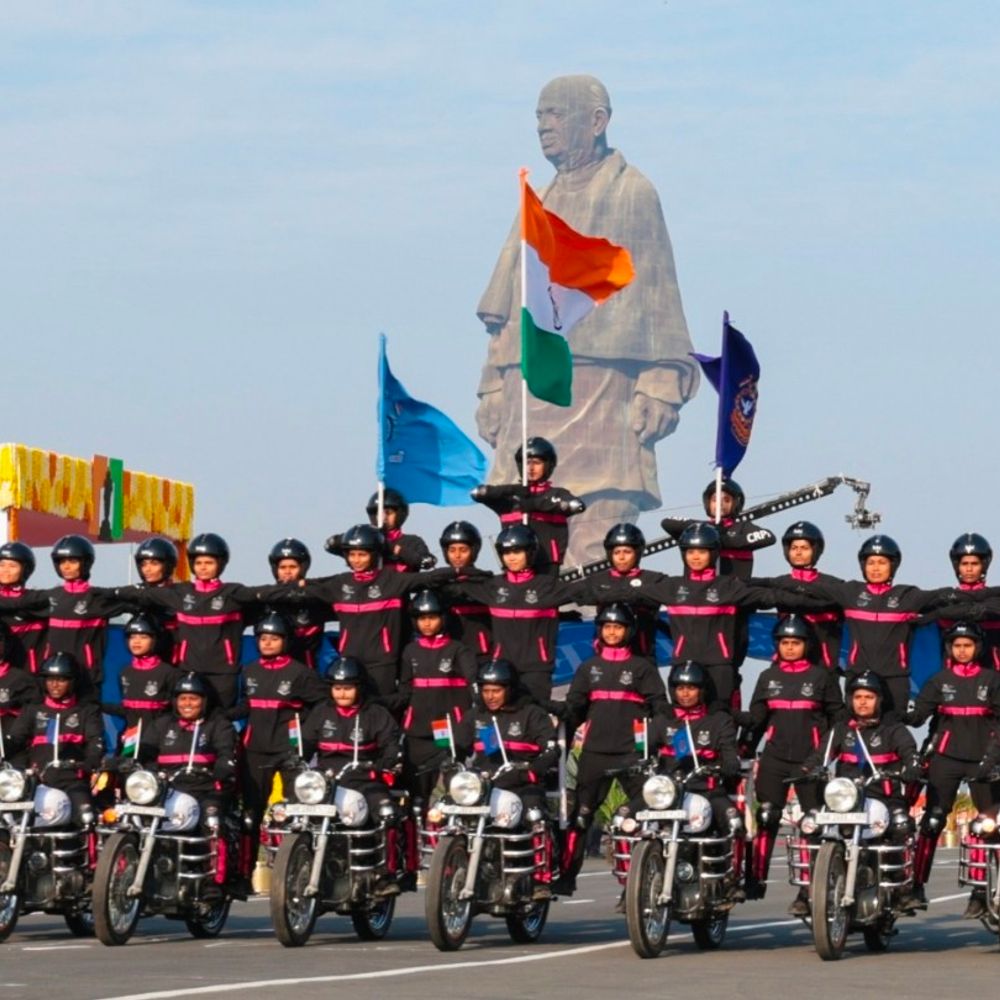 એકતાનગરમાં રાષ્ટ્રીય એકતા પરેડ માટે ઓનલાઇન રજિસ્ટ્રેશન શરૂ:સરદાર પટેલની 151મી જન્મજયંતી નિમિત્તે 30-31 ઓક્ટોબરે PM મોદીની હાજરીમાં ઉજવણી