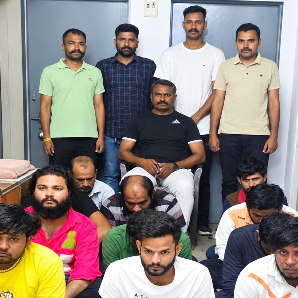 કુંભારપરામાં રહેણાંક મકાનમાંથી તીનપતીનો જુગાર ઝડપાયો:11 જુગારીઓ રૂ 47,500ના મુદ્દામાલ સાથે પકડાયા
