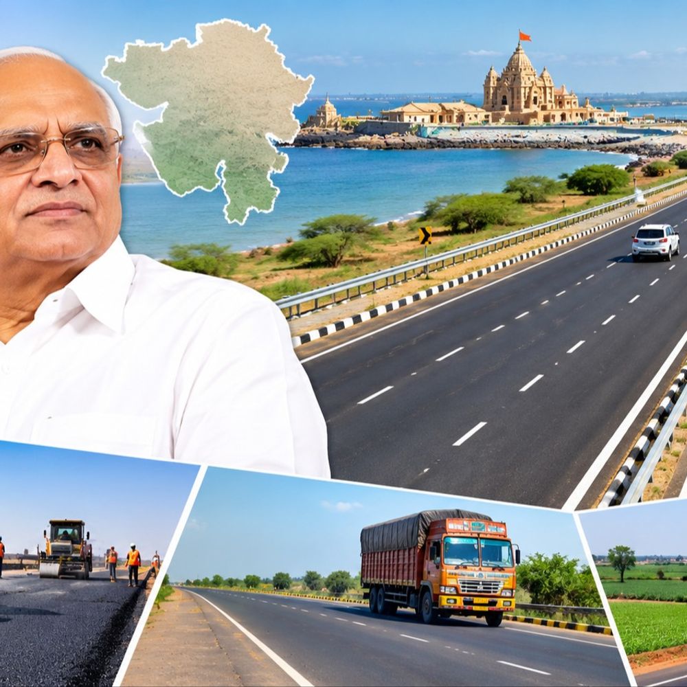 કચ્છ-બનાસકાંઠાના સરહદી વિસ્તારોમાં રોડ કનેક્ટિવિટી વધુ મજબૂત થશે:692 કરોડના કામોને મંજૂરી, કચ્છના 3 માર્ગ 7 મીટરમાંથી 10 મીટર પહોળા થશે, બનાસકાંઠામાં 10 મીટરનો રોડ ફોરલેન કરાશે