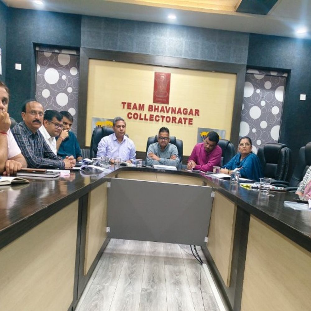 17 સપ્ટેમ્બરથી રાજ્યવ્યાપી 'સેવા સંકલ્પ અભિયાન':PM મોદીના સુશાસનના 25 વર્ષ, મંત્રી કૌશિક વેકરીયા અને જીતુ વાઘાણીની ઉપસ્થિતિમાં આયોજન બેઠક