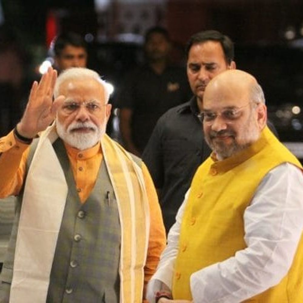 PM મોદીના જન્મદિને ગુજરાતમાં ઉજવણી:અમિત શાહ 17 સપ્ટેમ્બરે ગુજરાત આવશે, વડનગરથી વારાણસી રેલીને પ્રસ્થાન કરાવશે