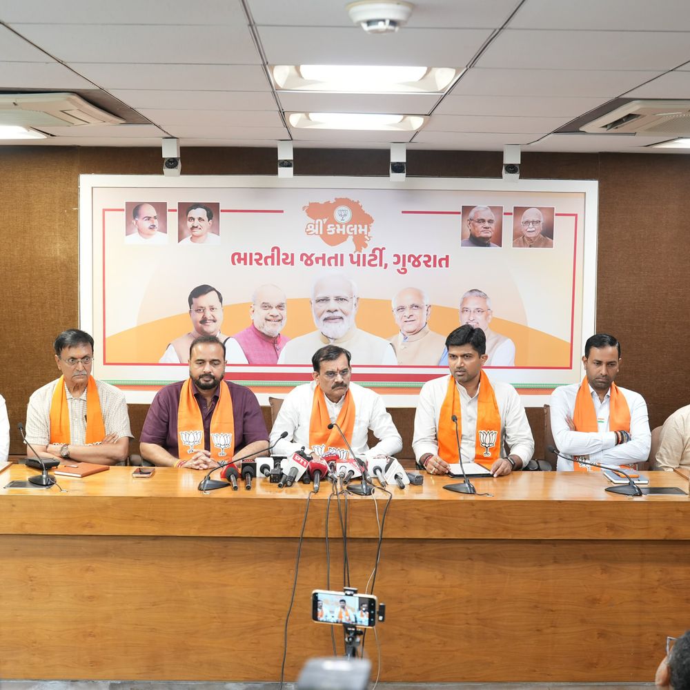 વડનગરથી વારાણસી ભાજપની ‘સેવા સંકલ્પ’ બાઈક યાત્રા:4 પવિત્ર સ્થળેથી 250 બાઈક પર 500 કાર્યકર્તા જોડાશે, જાણો સમગ્ર યાત્રાનો રૂટ