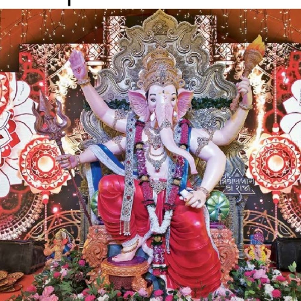 ત્રિકોણબાગ કા રાજા: અગ્નિપથ થીમ સાથે ગણેશ ઉત્સવનું ભવ્ય આયોજન