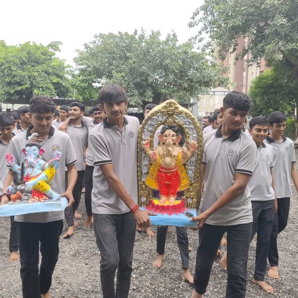 અમરેલીમાં ગણેશ ઉત્સવનો પ્રારંભ