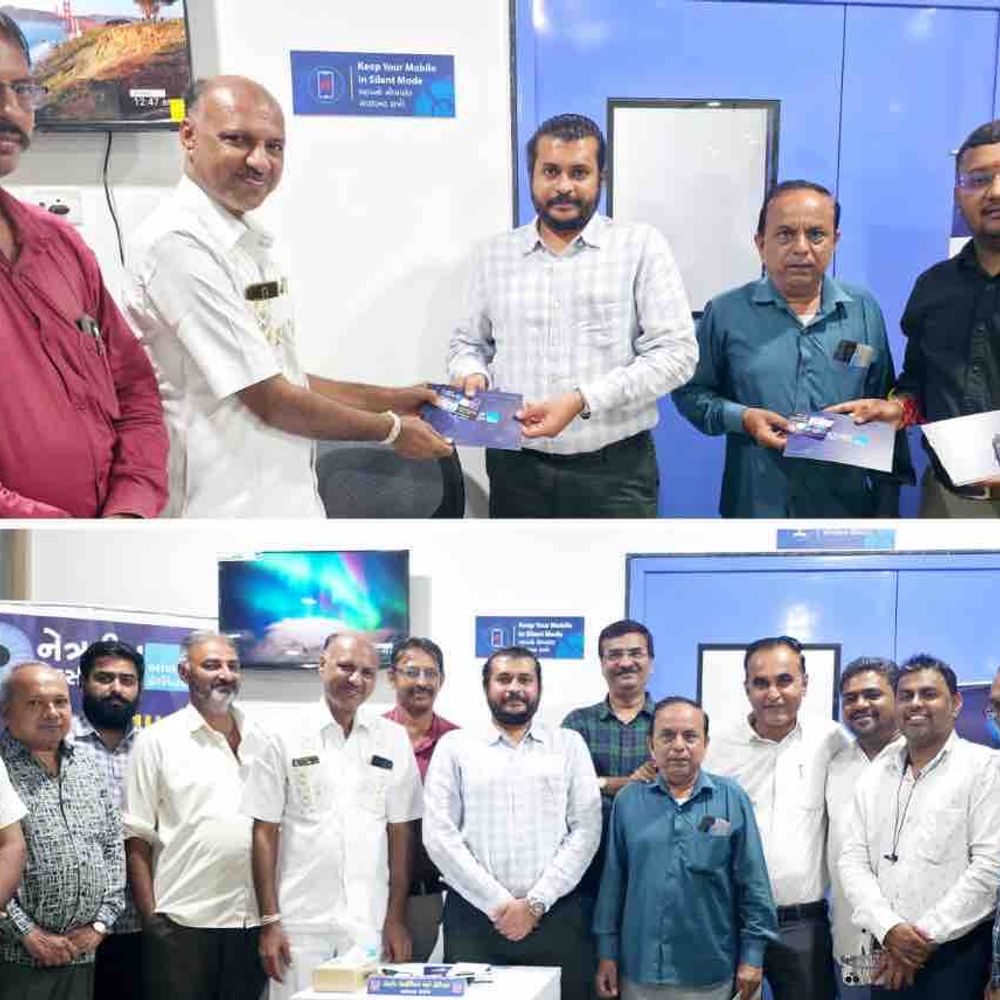 જામનગરમાં પત્રકારો માટે નેત્રદીપ હોસ્પિટલે કર્યો નિઃશુલ્ક આંખ તપાસ કેમ્પ:અને અવેરનેસ સેમિનાર યોજાયો, પરિવારના 4 સભ્યોને મળશે મફત તપાસની સુવિધા
