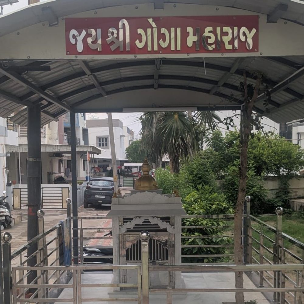 પાટણના શૈલજા બંગ્લોઝમાં ગોગા મહારાજ અને શૈલમ્ મહાદેવ મંદિરનો પ્રાણ-પ્રતિષ્ઠા:19-20 સપ્ટેમ્બરે યોજાશે, 26 સપ્ટેમ્બરથી 9 દિવસીય શિવકથાનું પણ આયોજન