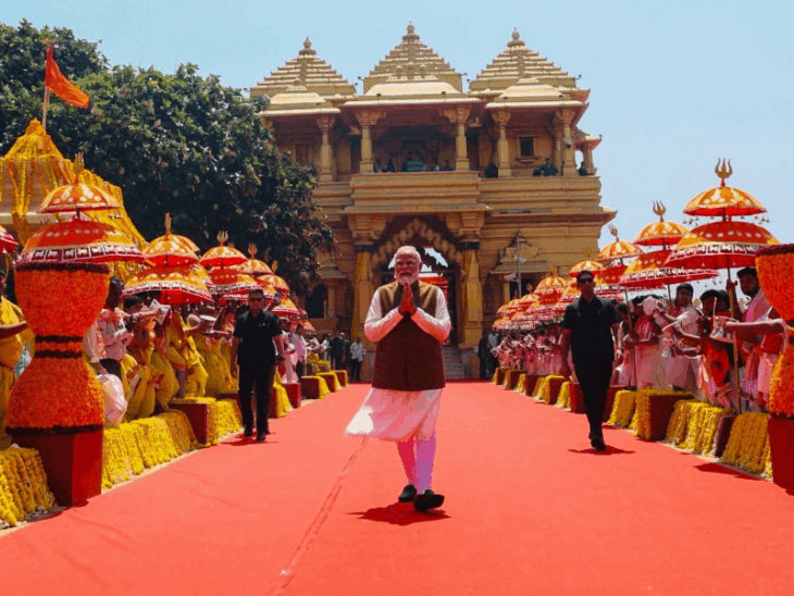 સોમનાથથી નરેન્દ્ર મોદીનો રાજકીય ઉદય થયો