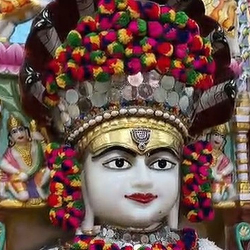 બોટાદના જૈન દેરાસરોમાં પર્યુષણ પર્વ નિમિત્તે આંગી રચના:પ્રભુના દર્શન કરવા મોટી સંખ્યામાં ભાવિકો ઉમટ્યા, સંવત્સરી પર્વનું પણ મહત્વ