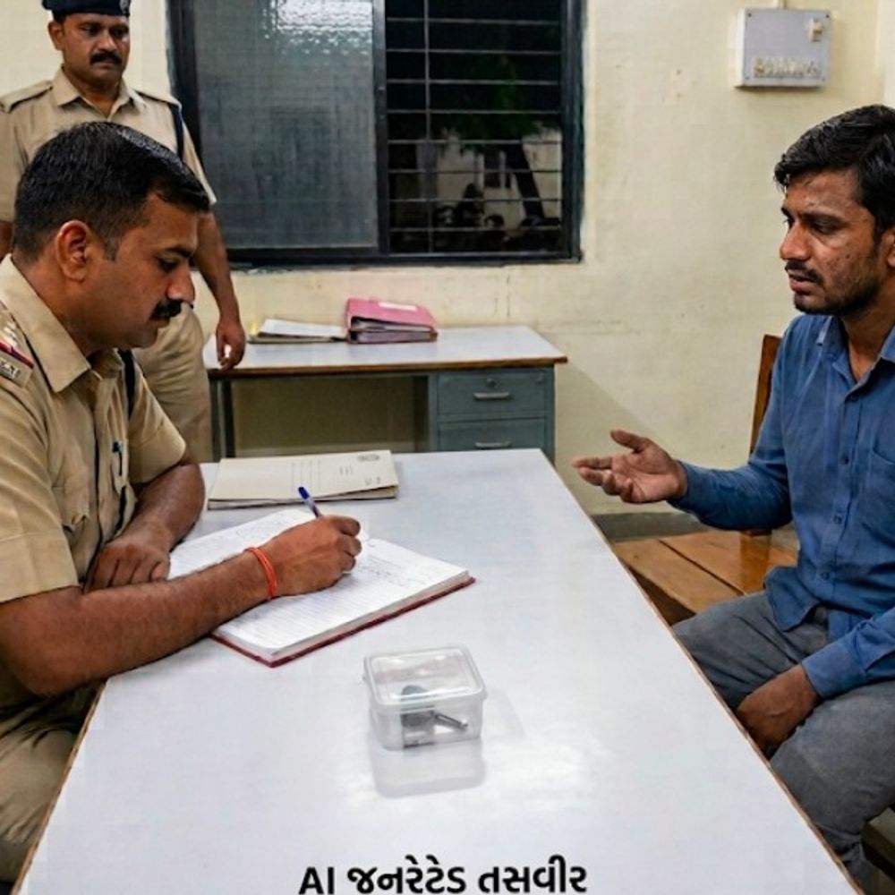 વ્યાજખોરે વેપારી પાસેથી 2.12 લાખની સામે 5.13 લાખ પડાવ્યા:20 ટકા વ્યાજ વસૂલ્યા બાદ પણ વધુ 3.16 લાખની ઉઘરાણી કરી, સિક્યુરિટી ચેક પરત ન આપી ચેક બાઉન્સનો કેસ કર્યો