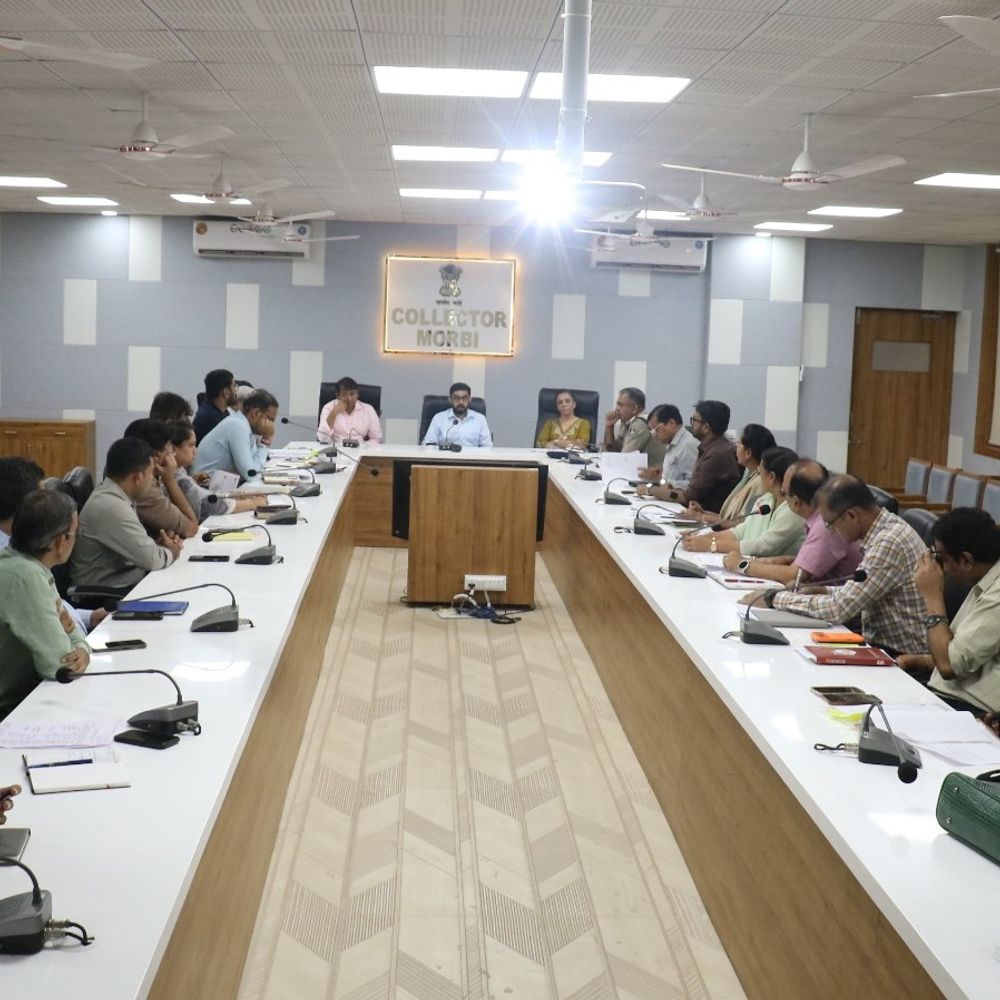 મોરબીમાં ‘આશિર્વાદના દિવડા’ કાર્યક્રમમાં 6500 દિવડા પ્રગટાવાશે:મણિમંદિરમાં મંત્રી કાંતિભાઈ અમૃતિયાની અધ્યક્ષસ્થાને ‘સેવા સંકલ્પ અભિયાન’નો પ્રારંભ થશે