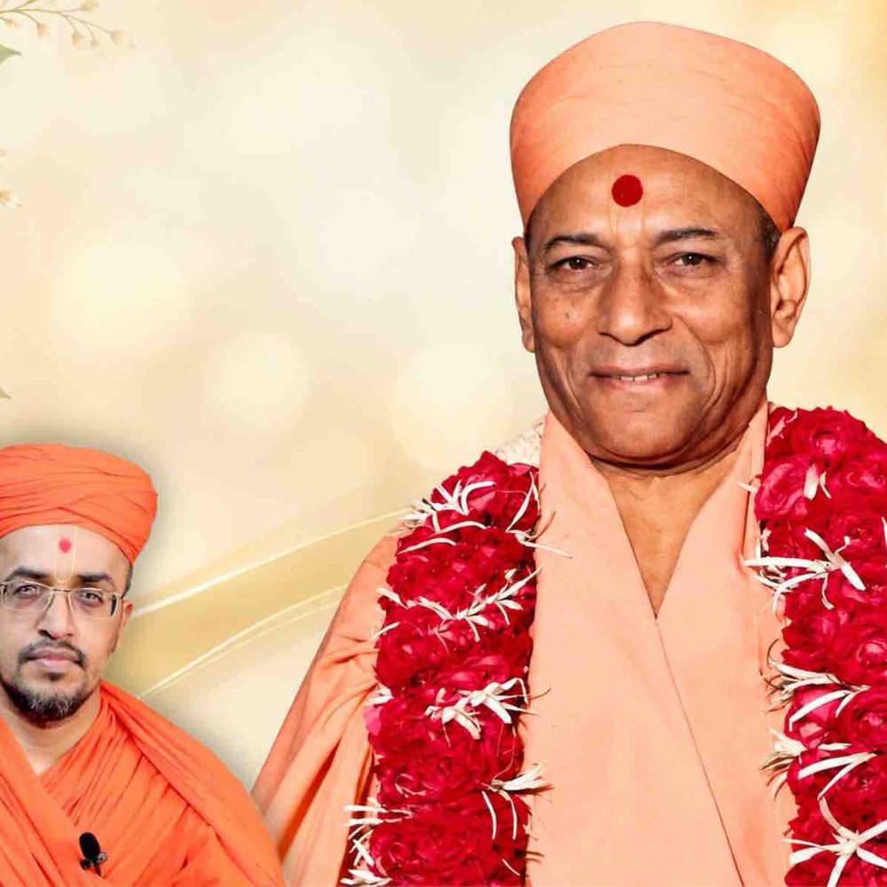 ટેન્શનમાંથી મુક્ત થવા સત્સંગમાં જોડાવાનો સાધુ પ્રેમવત્સલદાસજીનો સંદેશ:કુમકુમ મણિનગર મંદિરે શ્રાવણમાસમાં આપી આધ્યાત્મિક શાંતિની શીખ