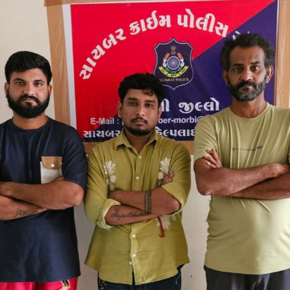 મોરબીમાં સ્ટોક માર્કેટના નામે ₹85.25 લાખની ઠગાઈ: મહેસાણા ગેંગના 3 ઝડપાયા