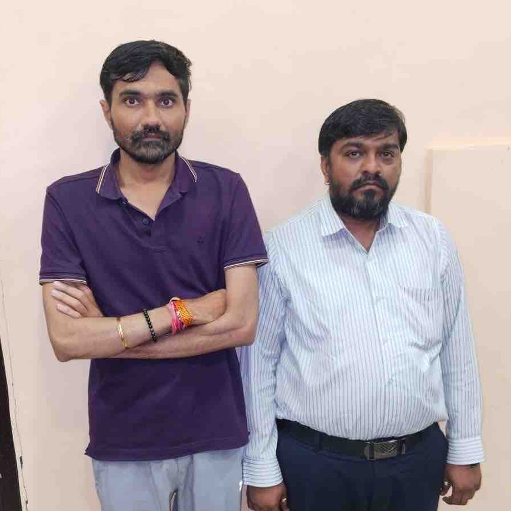SD Payના આરોપીઓ લાજવાને બદલે ગાજ્યા:એજન્ટો ઝૂમ મિટિંગ કરીને લાલચ આપે છે, હિરેન શાહ બહાર હોવાનો ઓડિયો વાઇરલ, અમરેલી SPએ કહ્યું- અફવામાં ના આવતા