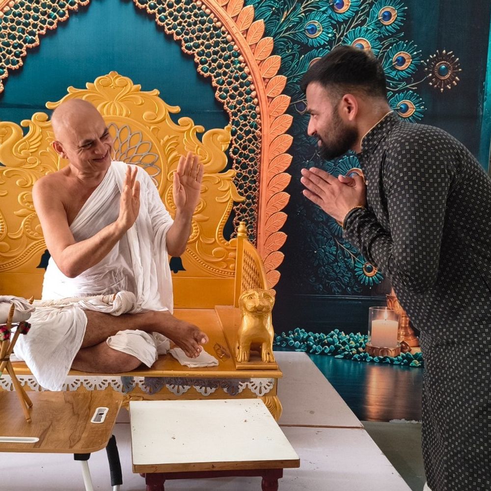 અમદાવાદમાં જૈન શ્રાવકની 180 દિવસની કઠોર તપશ્ચર્યા:રોજ માત્ર હૂંફાળું પાણીનું સેવન, 20 સપ્ટેમ્બરે પારણાં