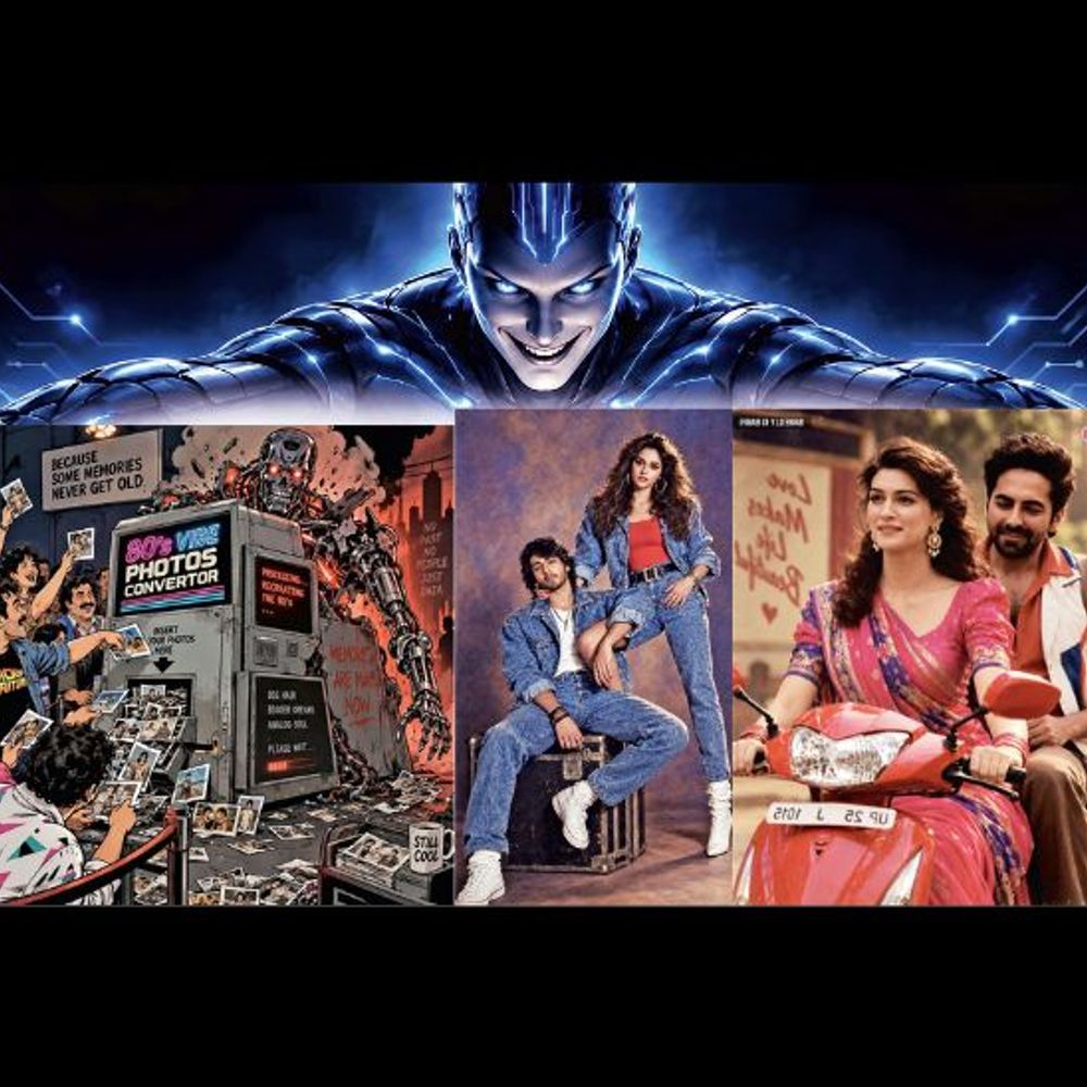 AI ટ્રેન્ડ: 80ના દાયકાના ફોટોનું રહસ્ય અને પ્રાઈવસી